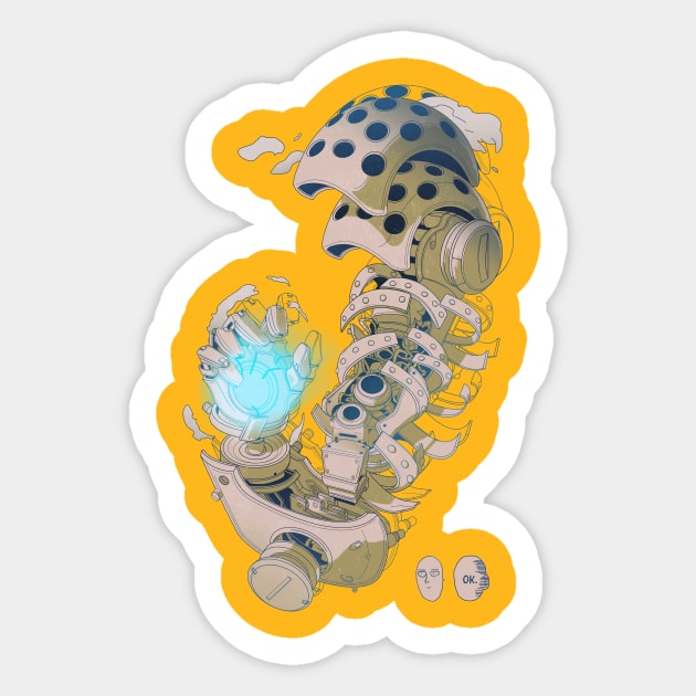 Genos Sticker by chengeling